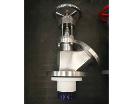 上、下展式襯氟放料閥